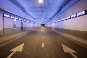 Philips werkt mee aan luchtzuiveringsproef in Haagse Koningstunnel